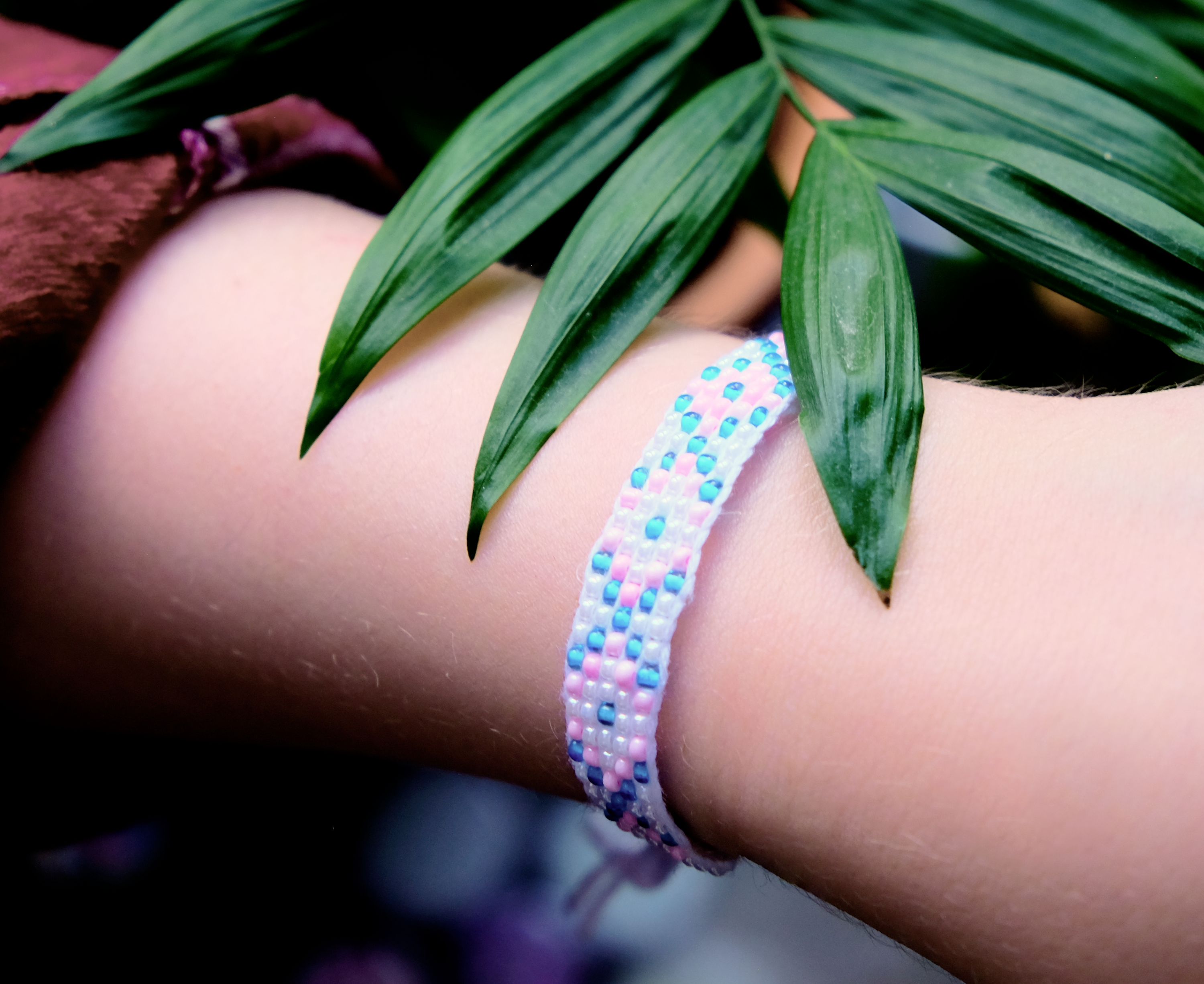 LGBTQIA Transgender Pride - Wristband