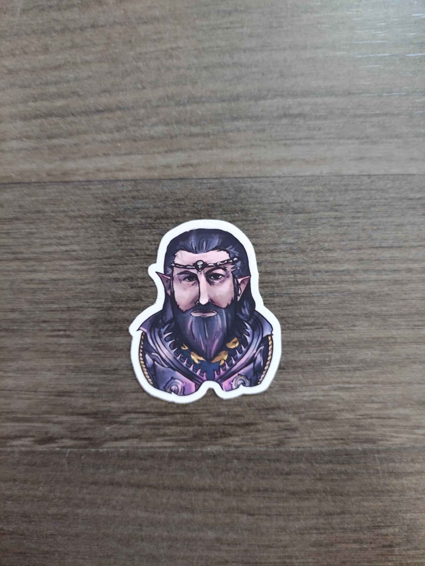 Baldur's Gate 3: The Chosen Three - Stickers