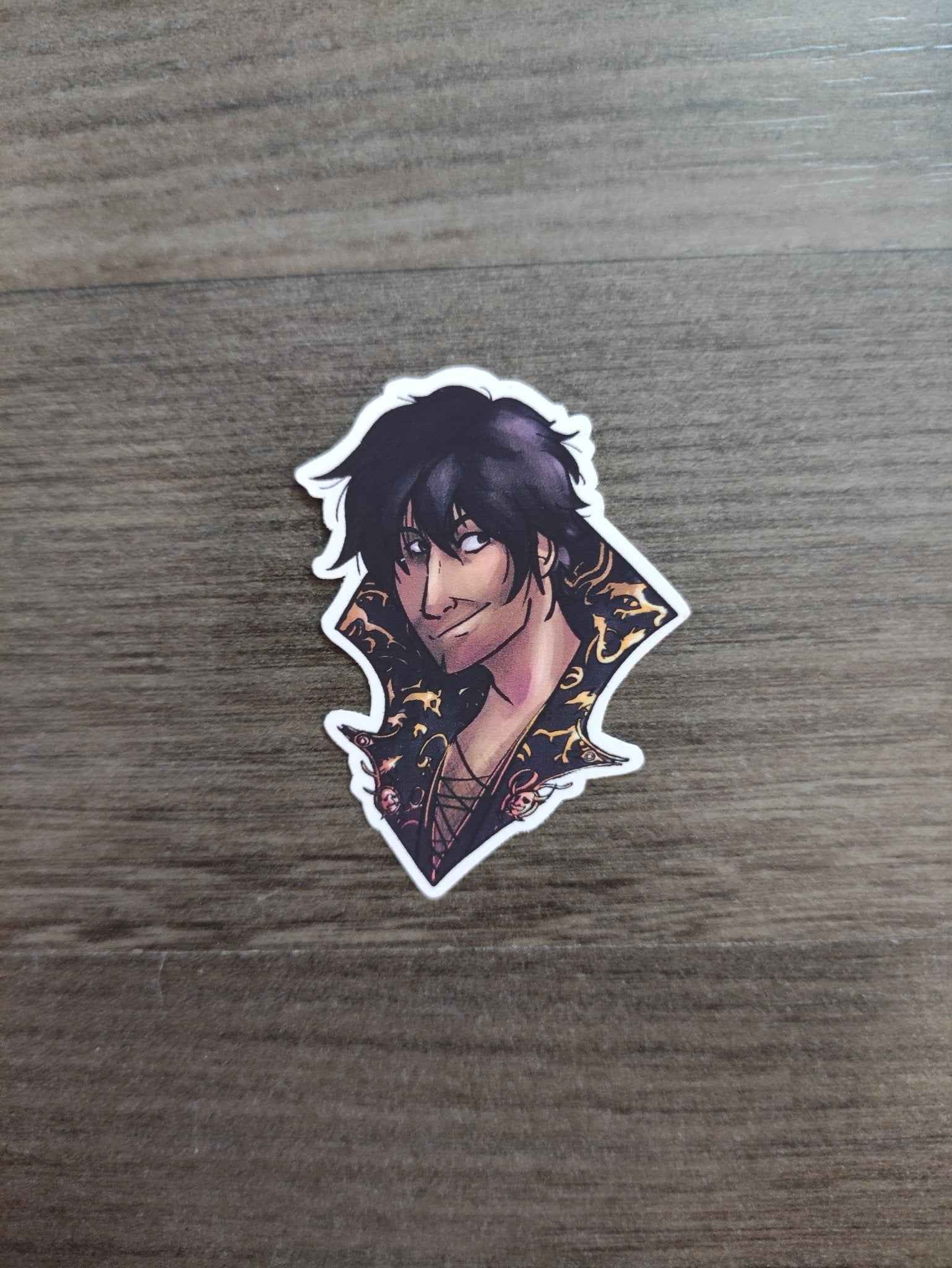 Baldur's Gate 3: The Chosen Three - Stickers