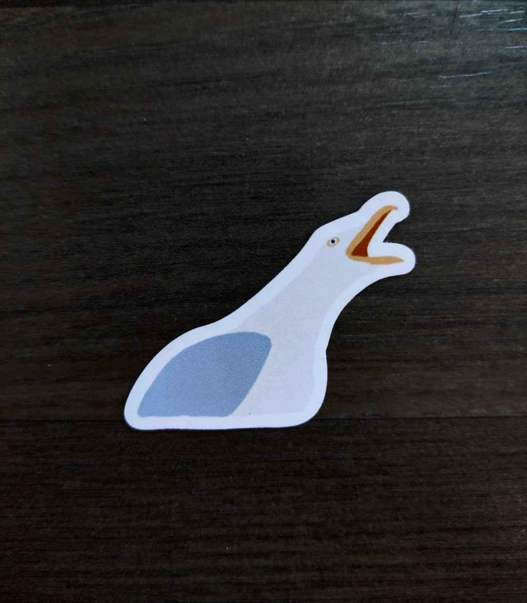 Birds of the World: Herring gull - stickers