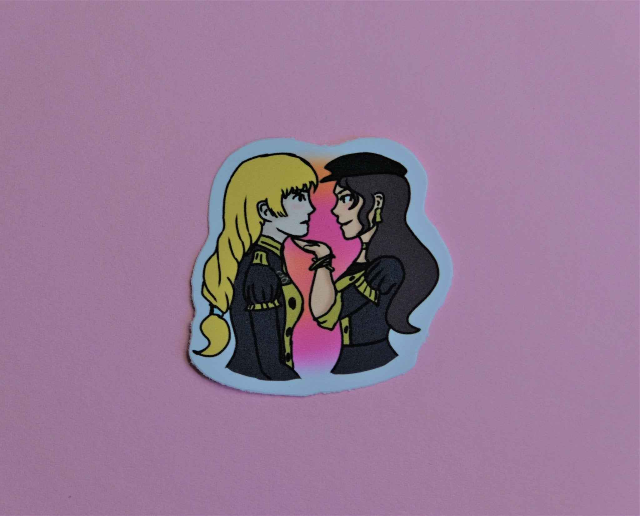 FE - Dorothea x Ingrid Sticker