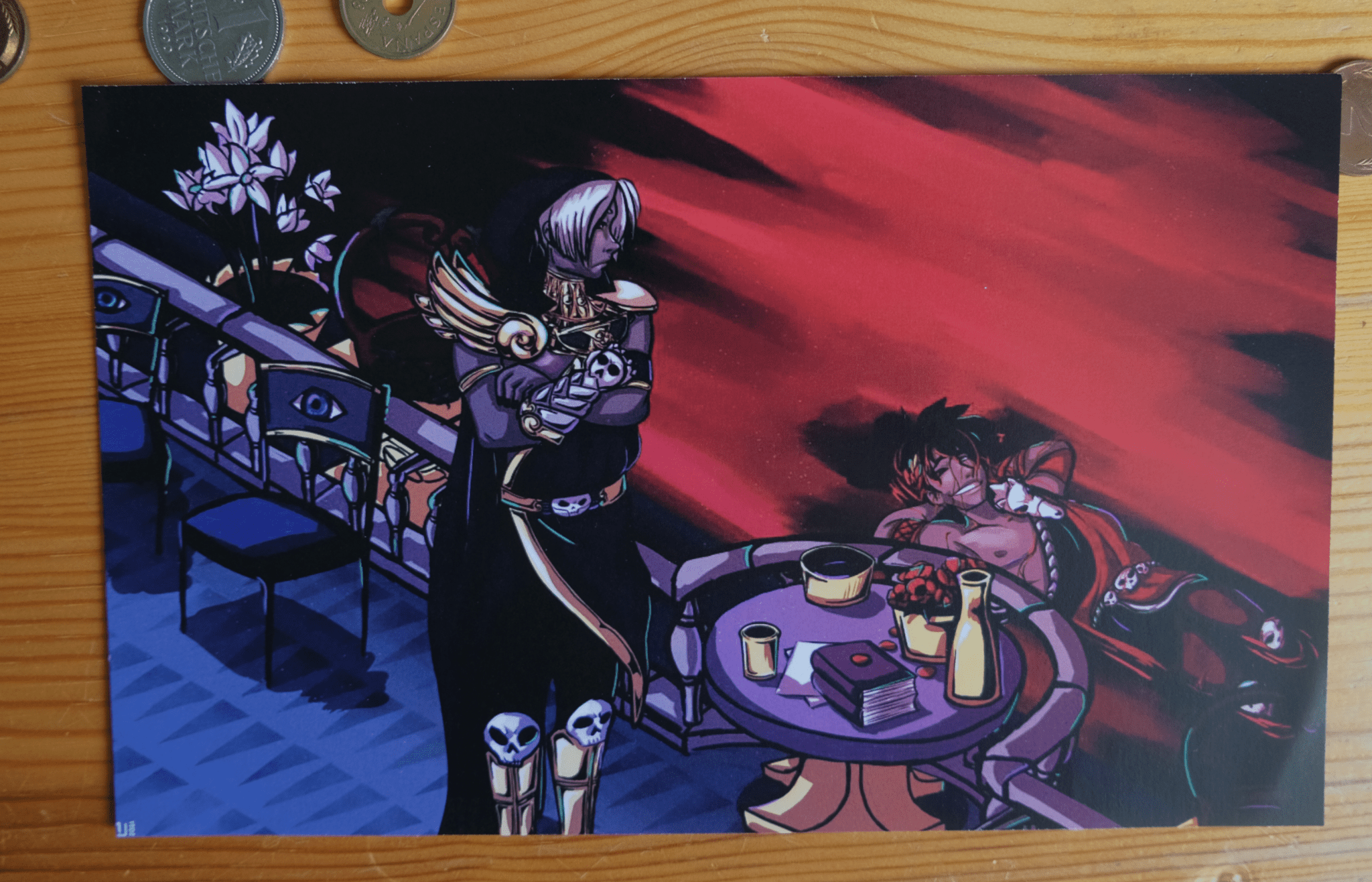 Hades Game: River of Styx - Print - Art Print - Unleash The Merch!