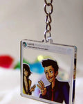 Lupin The Third: Lupin Game - Double-sided clear acrylic keychain