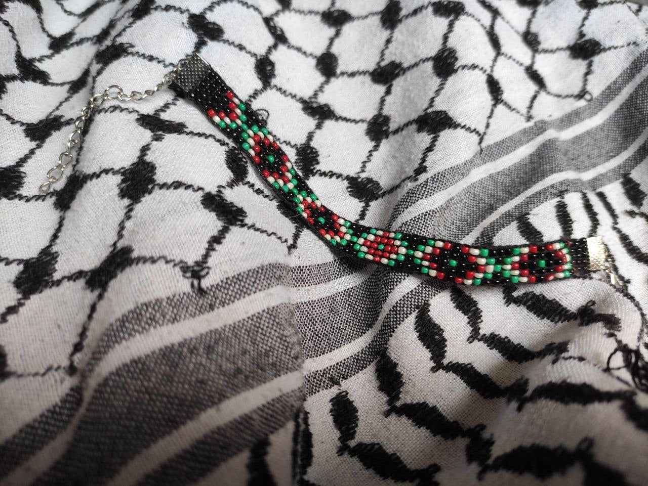 Merch for Palestine - Wristband