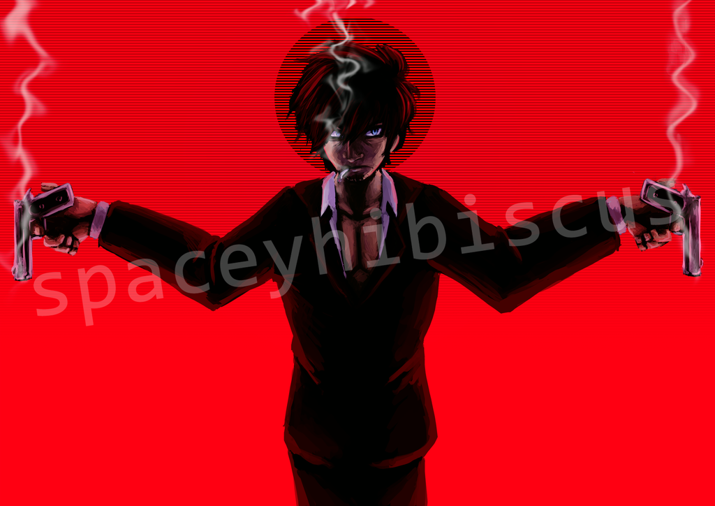 Wolfwood: Reach out and touch faith - Print