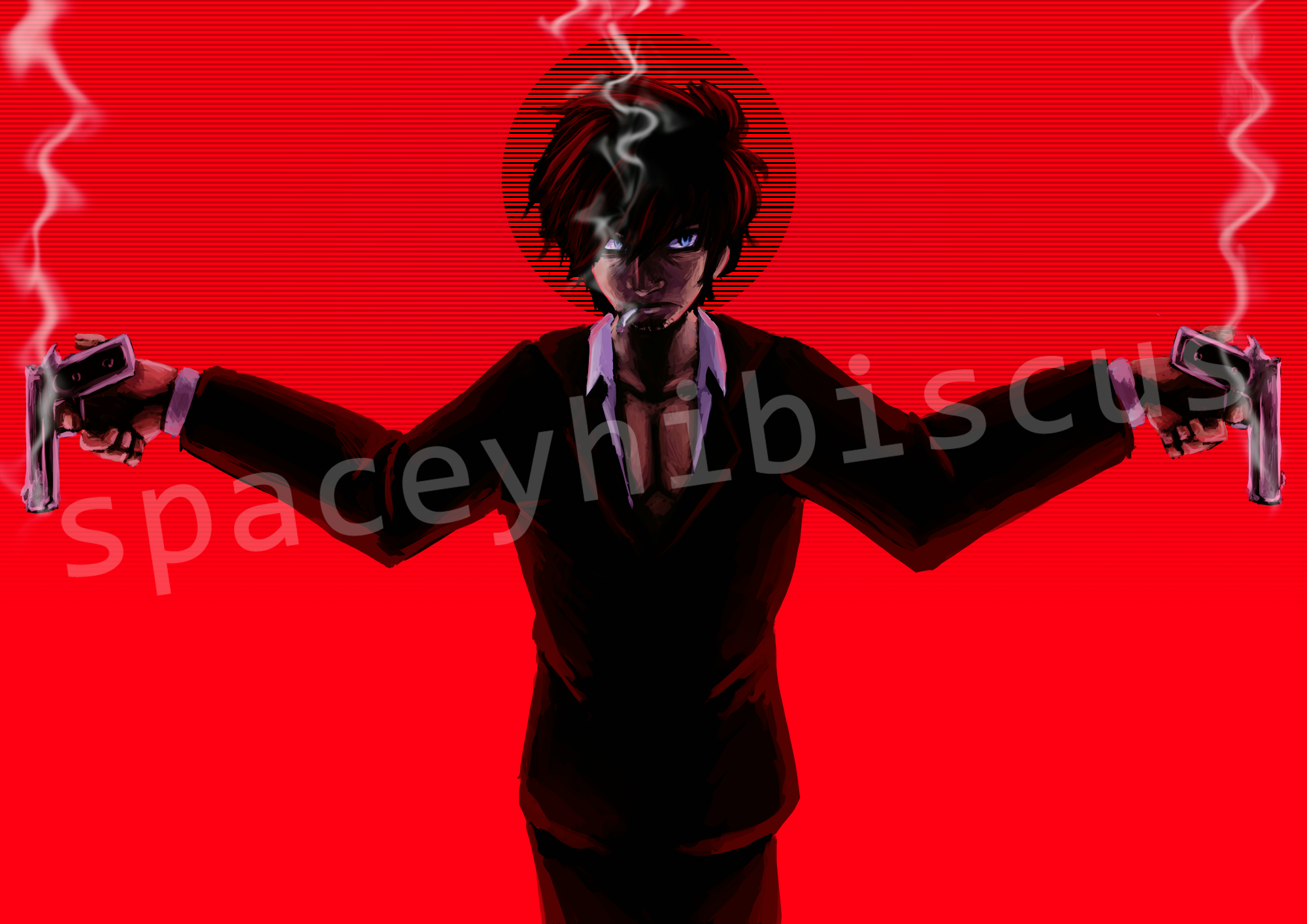 Wolfwood: Reach out and touch faith - Print