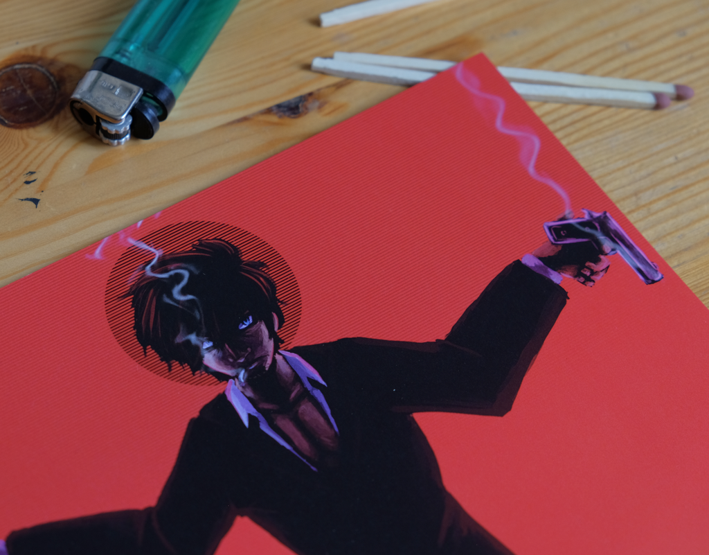 Wolfwood: Reach out and touch faith - Print