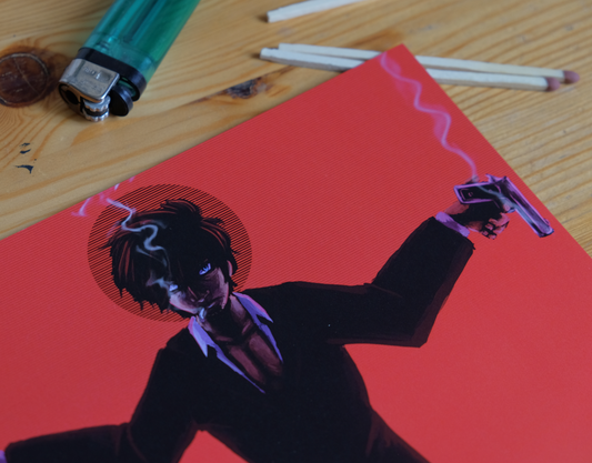 Wolfwood: Reach out and touch faith - Print