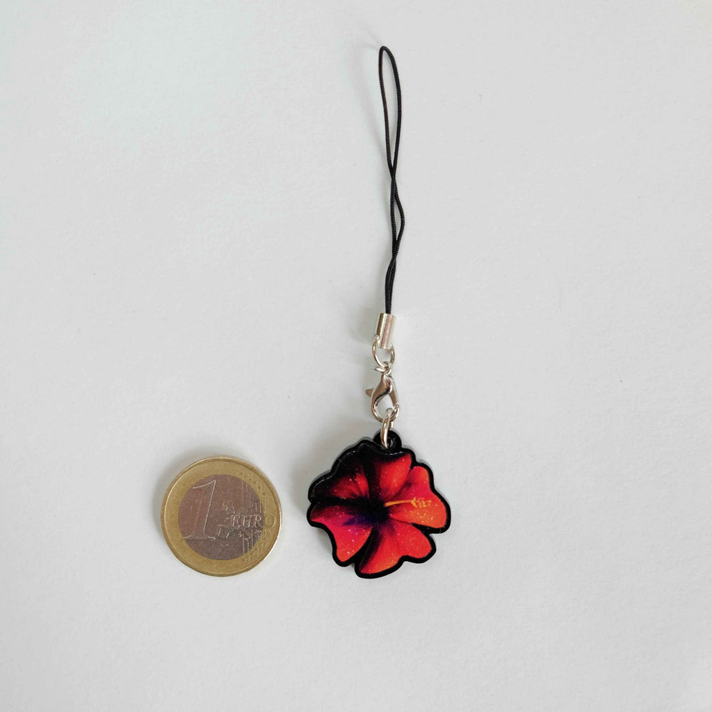 Galaxy Garden: Single-sided acrylic keychain