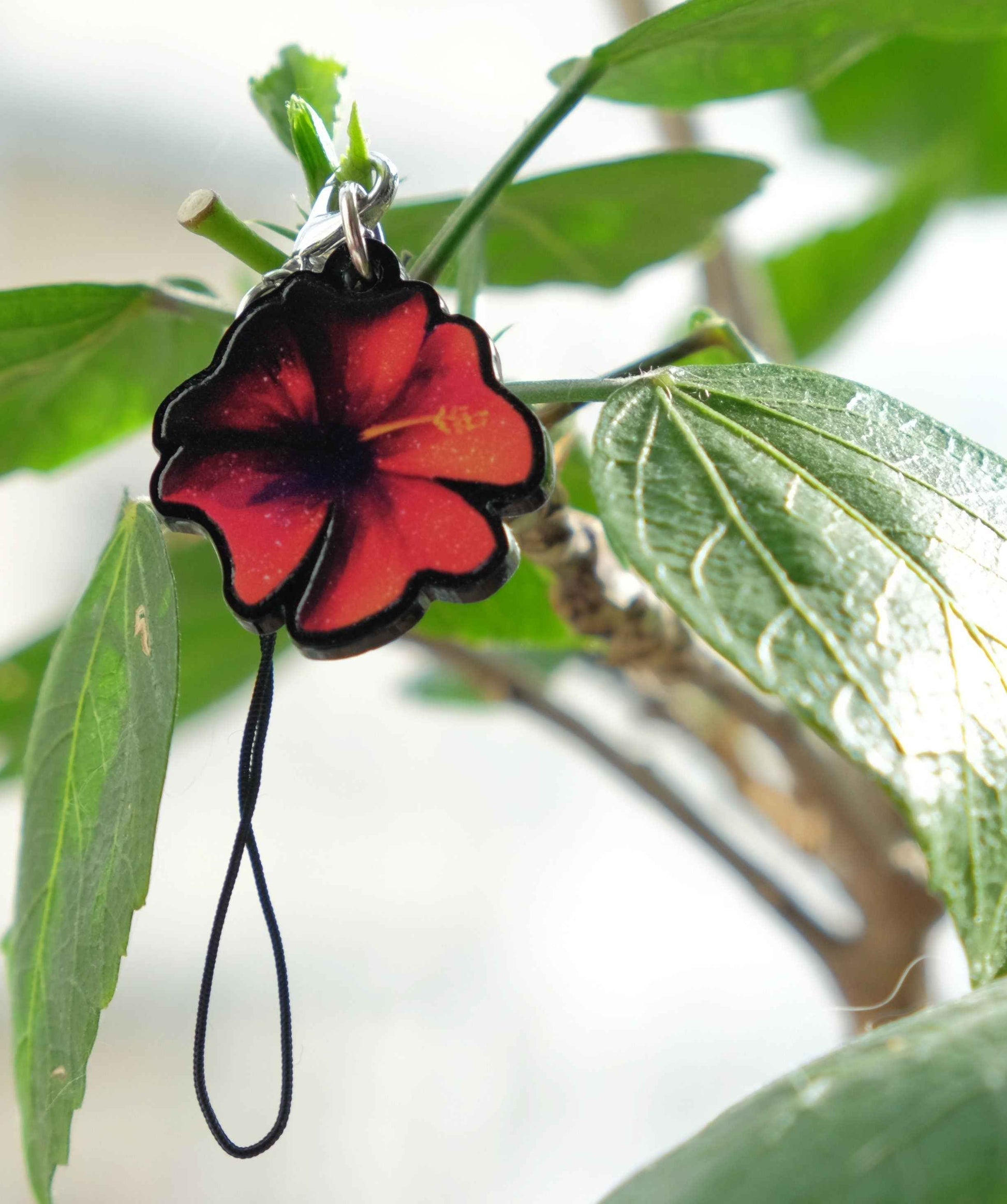 Galaxy Garden: Single-sided acrylic keychain