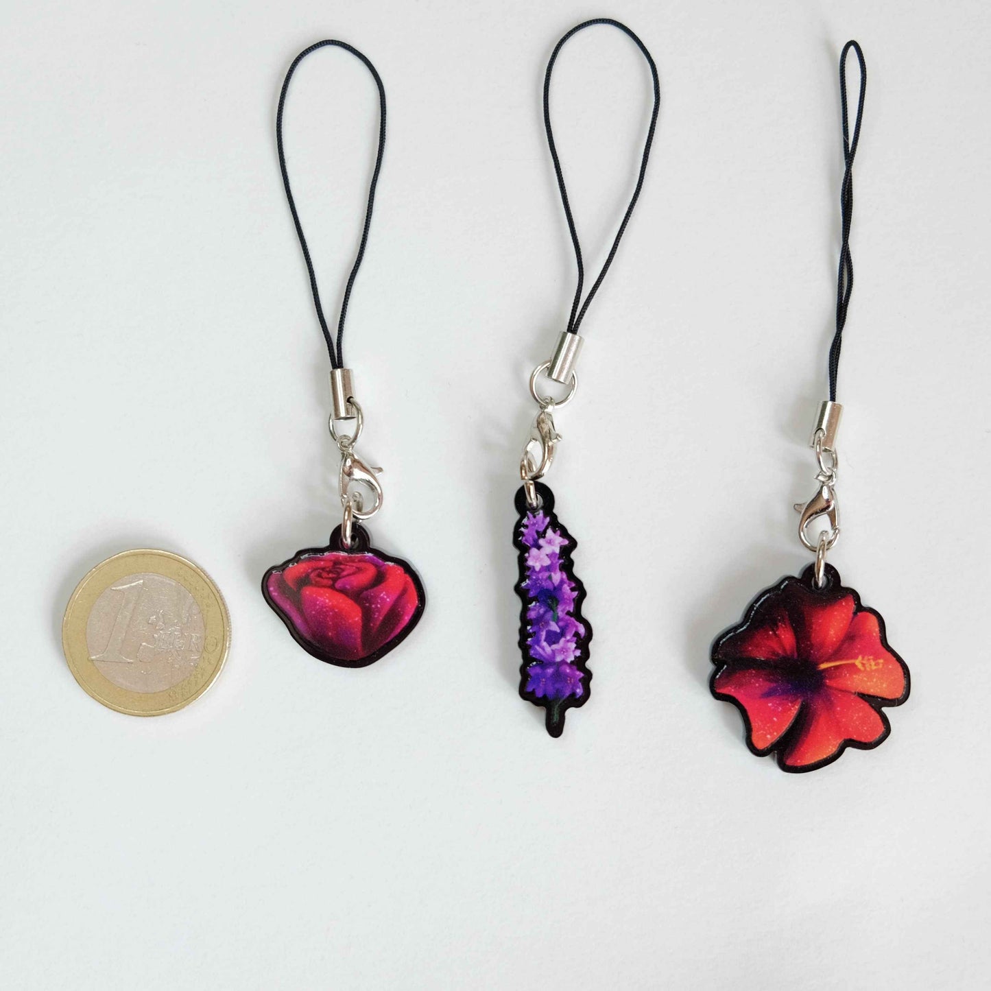 Galaxy Garden: Single-sided acrylic keychain