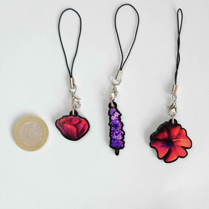 Galaxy Garden: Single-sided acrylic keychain